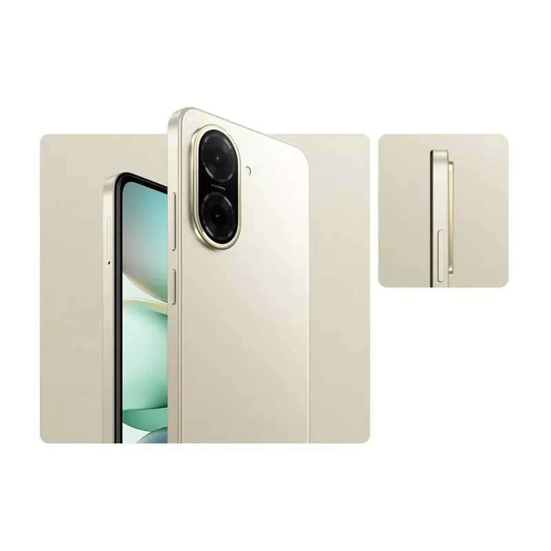 Smartphone Xiaomi Redmi A5 — pantalla 6,88 inch, 3 GB RAM, 64 GB, cámara trasera 32 MP, 5200 mAh, Dual SIM, Android 15, IP54
