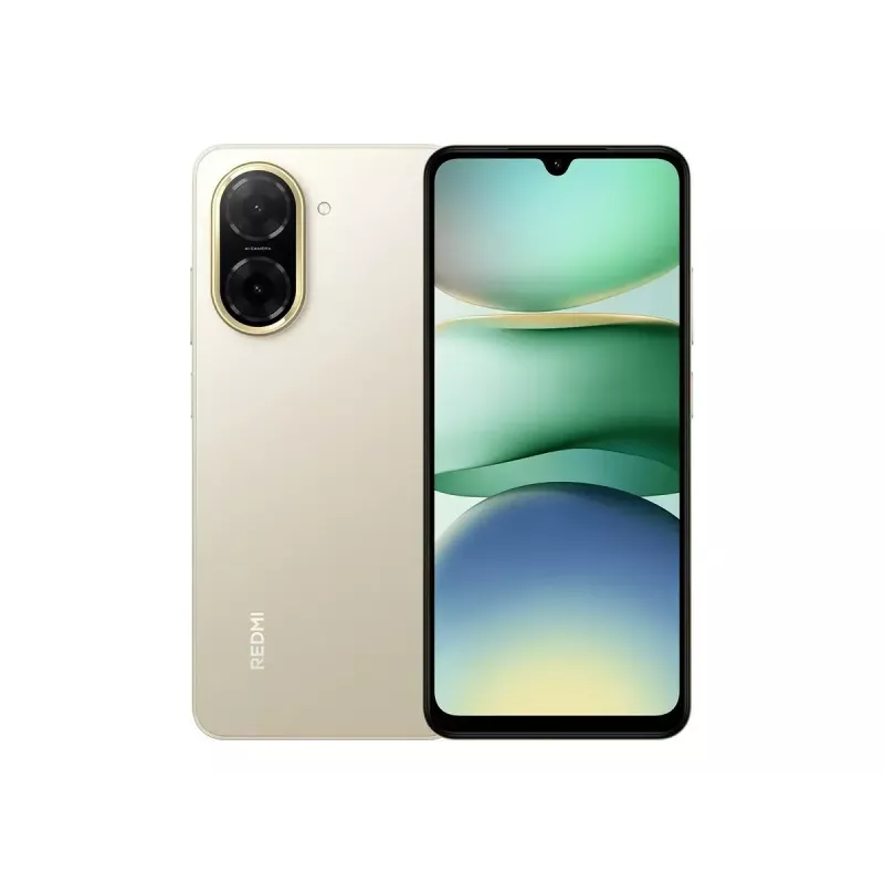 Smartphone Xiaomi Redmi A5 — pantalla 6,88 inch, 3 GB RAM, 64 GB, cámara trasera 32 MP, 5200 mAh, Dual SIM, Android 15, IP54