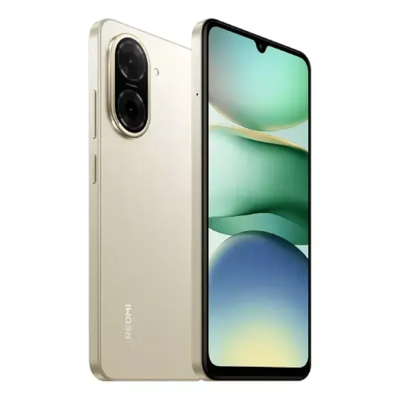 Smartphone Xiaomi Redmi A5 — pantalla 6,88 inch, 3 GB RAM, 64 GB, cámara trasera 32 MP, 5200 mAh, Dual SIM, Android 15, IP54
