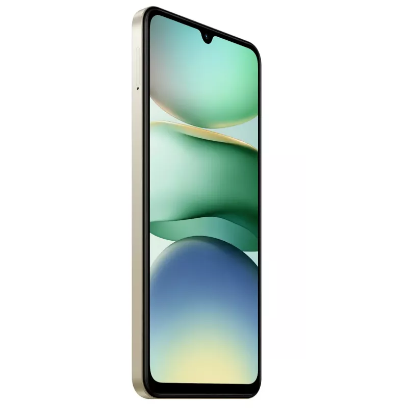 Smartphone Xiaomi Redmi A5 — pantalla 6,88 inch, 3 GB RAM, 64 GB, cámara trasera 32 MP, 5200 mAh, Dual SIM, Android 15, IP54