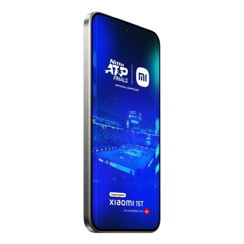 Smartphone Xiaomi 15T 5G, AMOLED de 6,83 pulgadas 2772x1280 120 Hz, 12 GB RAM, 256 GB, Dimensity 8400 Ultra, 50+50+12 MP, 5500 mAh, Dual SIM, Android 15, gris