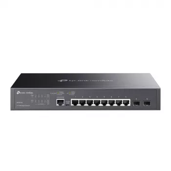 Switch gestionado TP-Link Omada 8 puertos Gigabit L2+ con 2 ranuras SFP