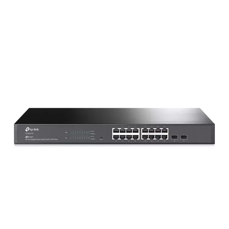 Switch gestionado TP-Link JetStream 16 puertos Gigabit TL-SG2218
