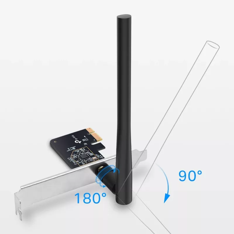Adaptador Wi-Fi interno TP-Link Archer T2E 433 Mbit/s