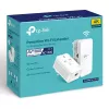 Adaptador de red PowerLine TP-Link TL-WPA7617 KIT 1200 Mbit/s Ethernet LAN Wi-Fi blanco 2 uds.