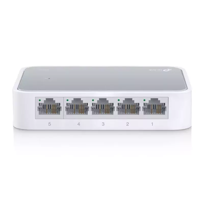 TP-Link TL-SF1005D Switch de sobremesa de 5 puertos 10/100Mbps (TL-SF1005D)