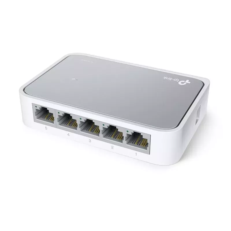 TP-Link TL-SF1005D Switch de sobremesa de 5 puertos 10/100Mbps (TL-SF1005D)