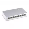 TP-Link TL-SF1008D Fast Ethernet no gestionado (10/100) blanco