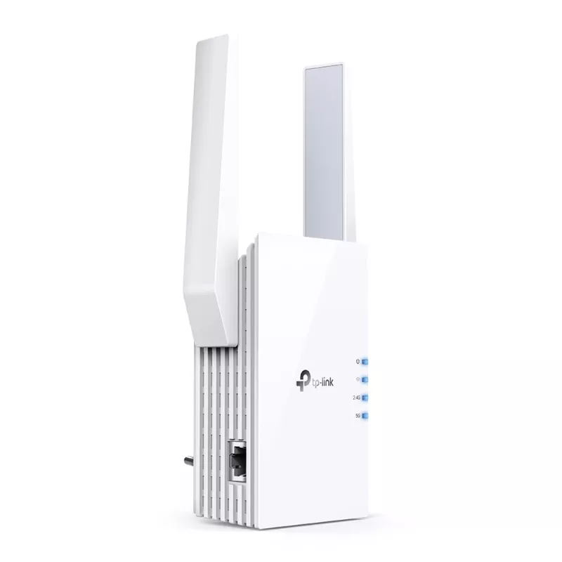 Repetidor de red TP-Link AX1800 WiFi 6 Extender RE605X