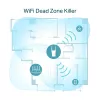 Repetidor de red TP-Link AX1800 WiFi 6 Extender RE605X