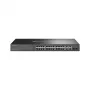 Switch de red TP-Link Omada SL2428P gestionado L2 Fast Ethernet (10/100) Power over Ethernet (PoE) 1U negro