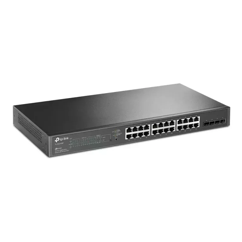 Switch gestionado TP-Link TL-SG2428P 28 puertos Gigabit Smart PoE