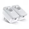 Kit de inicio TP-Link Passthrough Powerline 600, TL-PA4010PKIT, 600 Mbit/s
