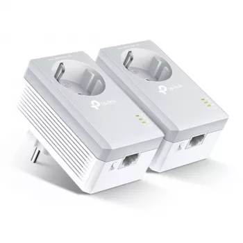 Kit de inicio TP-Link Passthrough Powerline 600, TL-PA4010PKIT, 600 Mbit/s