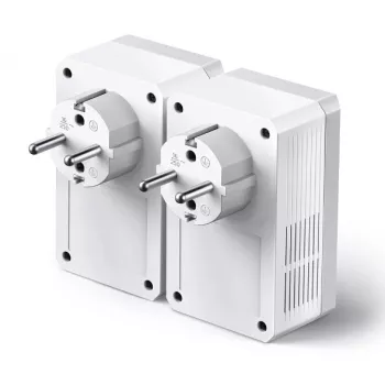 Kit de inicio TP-Link Passthrough Powerline 600, TL-PA4010PKIT, 600 Mbit/s