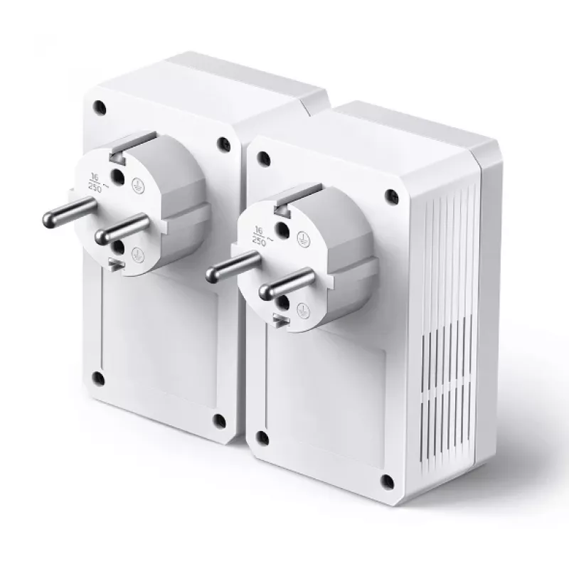 Kit de inicio TP-Link Passthrough Powerline 600, TL-PA4010PKIT, 600 Mbit/s