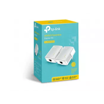 TP-Link TL-PA4010KIT 600 Mbit/s Ethernet LAN blanco 2 uds.