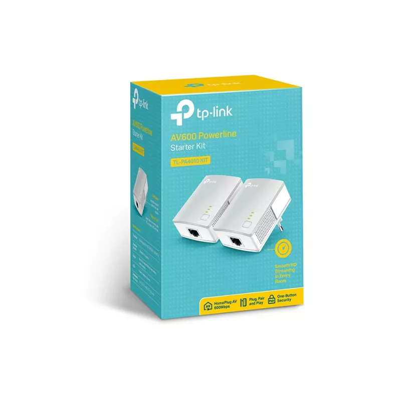 TP-Link TL-PA4010KIT 600 Mbit/s Ethernet LAN blanco 2 uds.