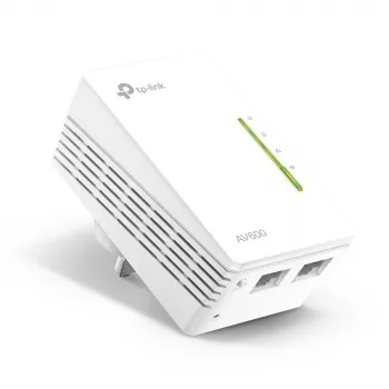 Extensor Powerline TP-Link Powerline 600 Wi-Fi