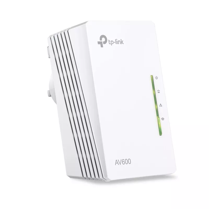 Extensor Powerline TP-Link Powerline 600 Wi-Fi