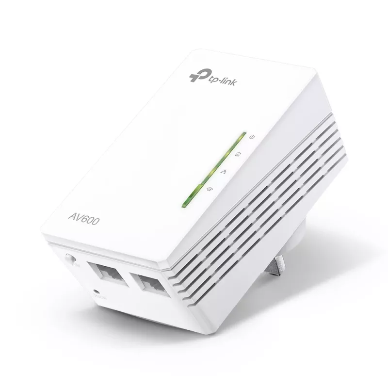 Extensor Powerline TP-Link Powerline 600 Wi-Fi