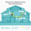 Extensor Powerline TP-Link Powerline 600 Wi-Fi