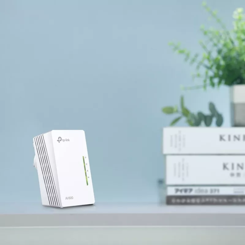 Extensor Powerline TP-Link Powerline 600 Wi-Fi