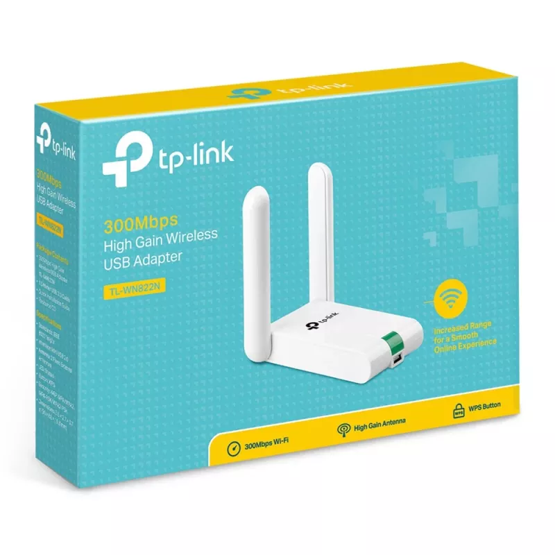 Tarjeta de red TP-Link TL-WN822N WLAN 300 Mbit/s