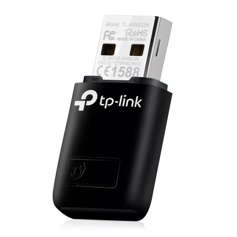Adaptador USB inalámbrico TP-Link TL-WN823N 300 Mbit/s