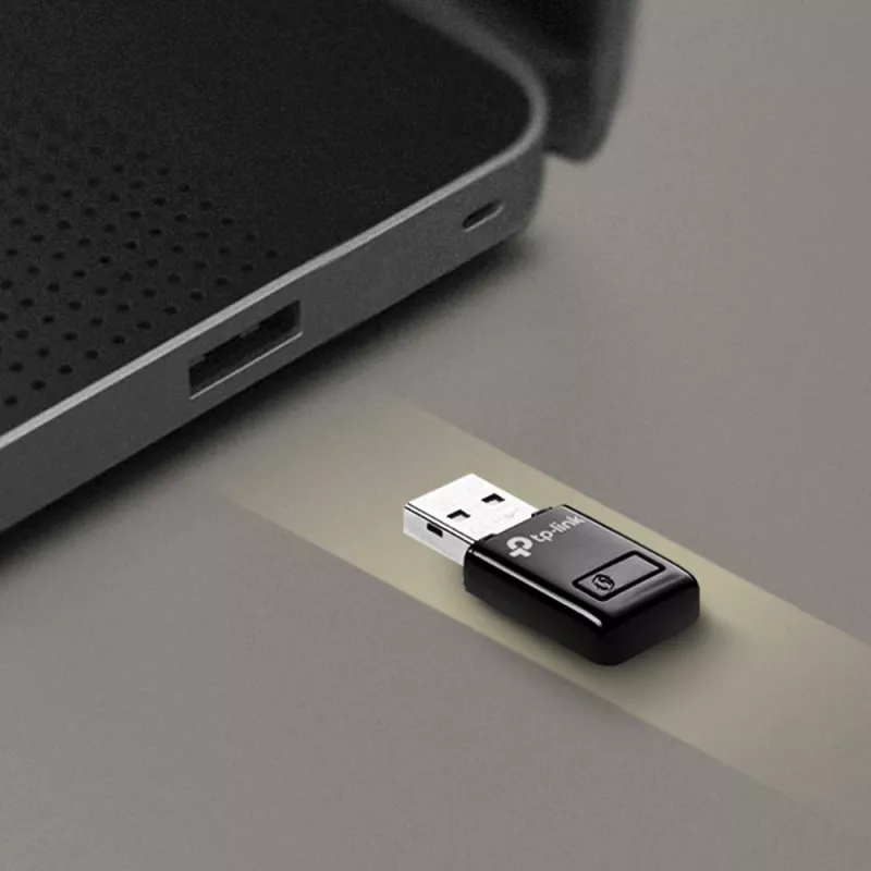 Adaptador USB inalámbrico TP-Link TL-WN823N 300 Mbit/s