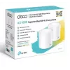 Sistema Wi-Fi 6 Mesh para todo el hogar TP-Link AX1800, pack de 2