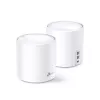 Sistema Wi-Fi 6 Mesh para todo el hogar TP-Link AX1800, pack de 2