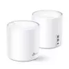 Sistema Wi-Fi 6 Mesh para todo el hogar TP-Link AX1800, pack de 2
