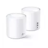 Sistema Wi-Fi 6 Mesh para todo el hogar TP-Link AX1800, pack de 2
