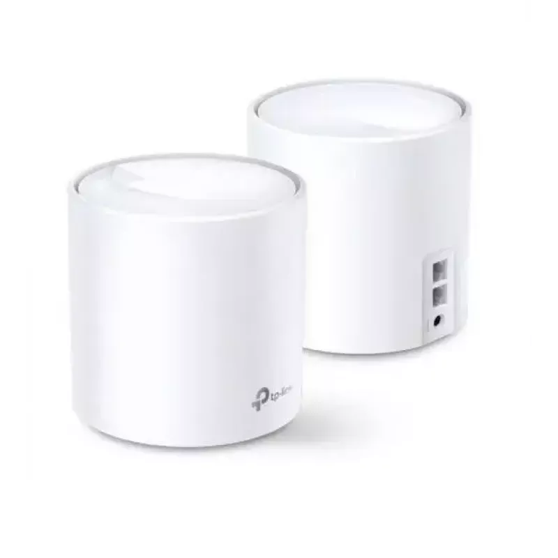 Sistema Wi-Fi 6 Mesh para todo el hogar TP-Link AX1800, pack de 2