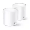 Sistema Wi-Fi 6 Mesh para todo el hogar TP-Link AX1800, pack de 2