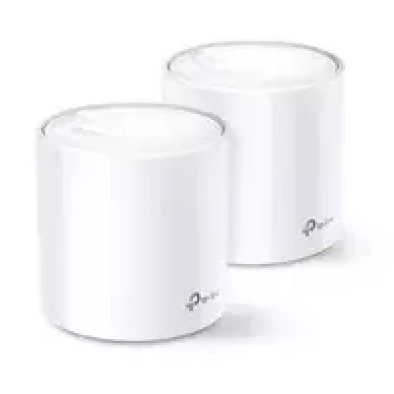 Sistema Wi-Fi 6 Mesh para todo el hogar TP-Link AX1800, pack de 2