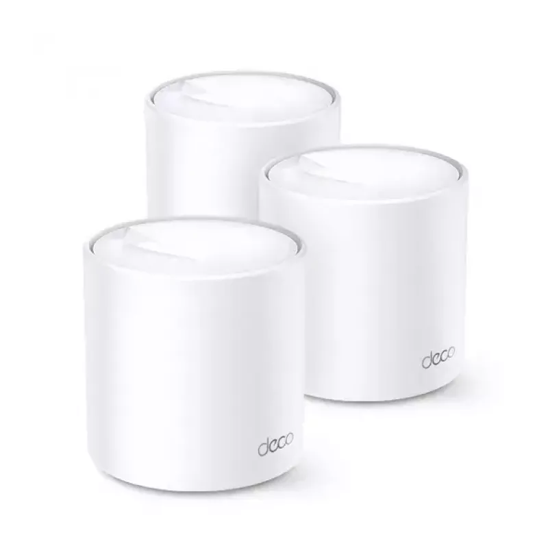 Sistema Wi-Fi 6 Mesh para todo el hogar TP-Link AX1800, pack de 2