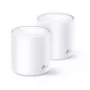 Sistema Wi-Fi 6 Mesh para todo el hogar TP-Link AX1800, pack de 2