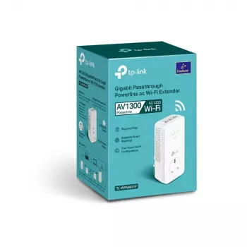 Adaptador de red PowerLine TP-Link TL-WPA8631P 300 Mbit/s Ethernet LAN Wi-Fi blanco 1 ud.