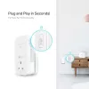 Adaptador de red PowerLine TP-Link TL-WPA8631P 300 Mbit/s Ethernet LAN Wi-Fi blanco 1 ud.