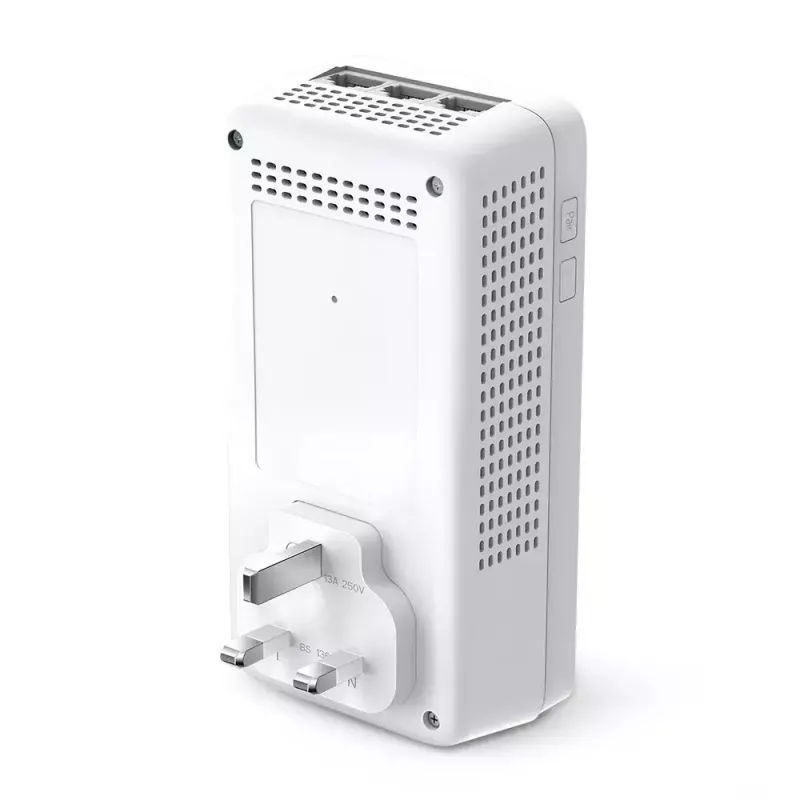 Adaptador de red PowerLine TP-Link TL-WPA8631P 300 Mbit/s Ethernet LAN Wi-Fi blanco 1 ud.