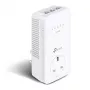 Adaptador de red PowerLine TP-Link TL-WPA8631P 300 Mbit/s Ethernet LAN Wi-Fi blanco 1 ud.