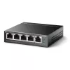 Switch de red TP-Link TL-SG1005LP no gestionado Gigabit Ethernet (10/100/1000) Power over Ethernet (PoE) negro