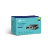 Switch de red TP-Link TL-SG1005LP no gestionado Gigabit Ethernet (10/100/1000) Power over Ethernet (PoE) negro
