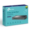 Switch de escritorio TP-Link 9 puertos 10/100Mbps con 8 puertos PoE+