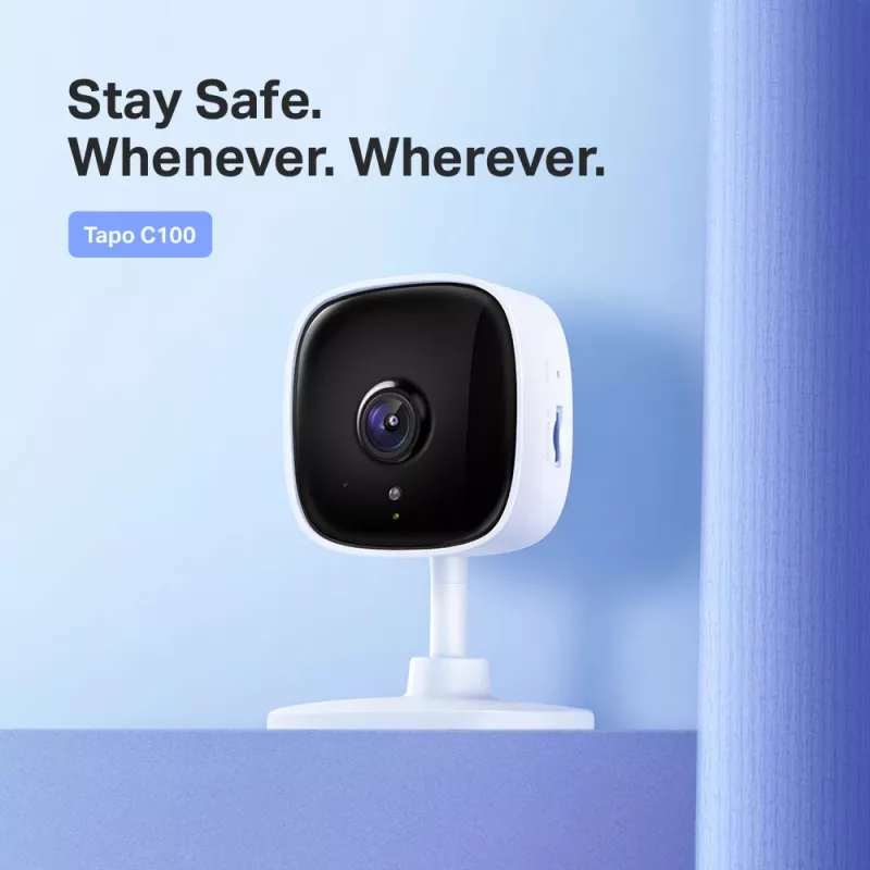 Cámara de vigilancia TP-LINK Tapo C100 H.264