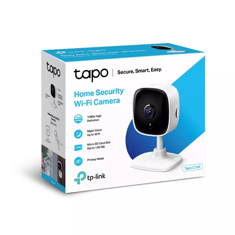 Cámara de vigilancia TP-LINK Tapo C100 H.264