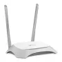 Router inalámbrico TP-Link TL-WR840N Fast Ethernet banda única (2,4 GHz) gris, blanco