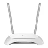 Router inalámbrico TP-Link TL-WR840N Fast Ethernet banda única (2,4 GHz) gris, blanco